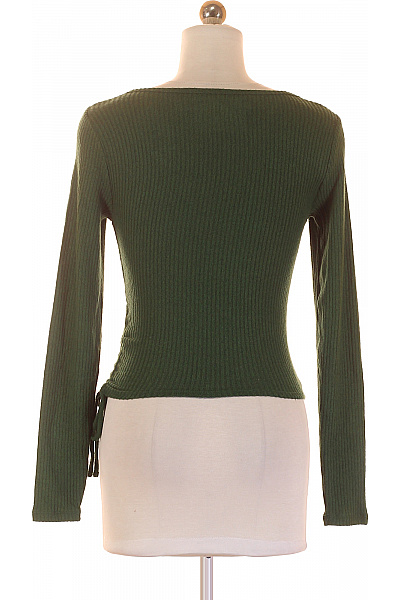 Halenka Zelená Hollister Second hand Vel. XS