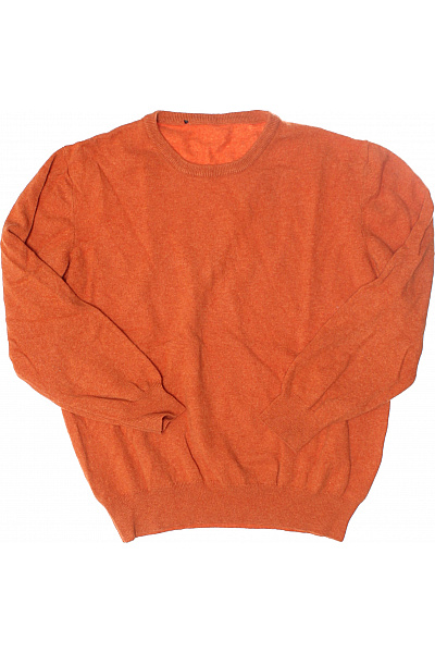 Dámský Svetr Vlněný Oranžový Second hand