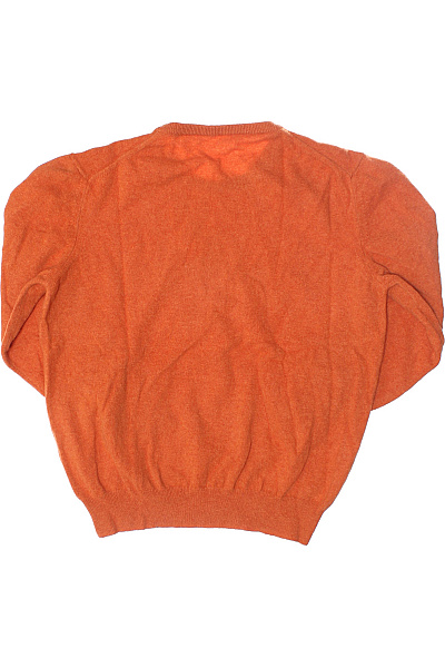 Dámský Svetr Vlněný Oranžový Second hand