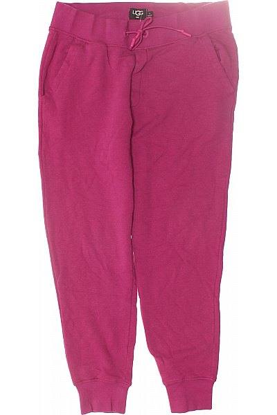 UGG Dámské Tepláky Růžové Vel. M