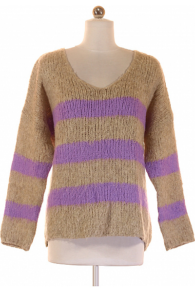 Miss Goodlife Dámský Pulovr Vlněný Barevný Vel. XS