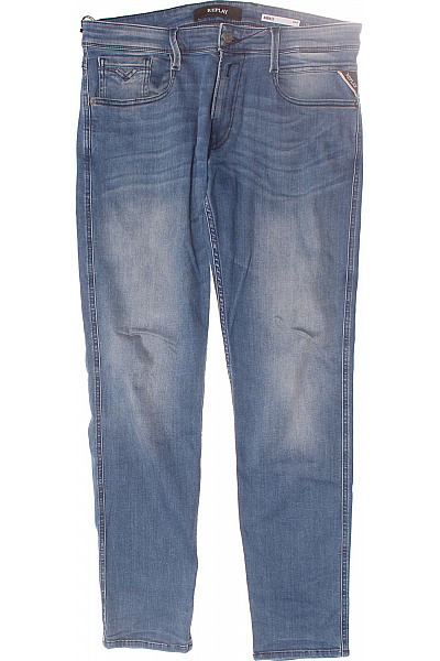 Pánské Džíny Modré REPLAY Vel. 33/32