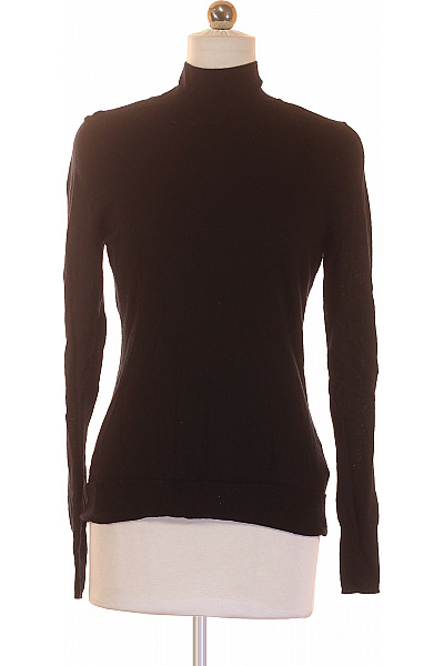 Dámský Svetr Meriný Černý Vel. S