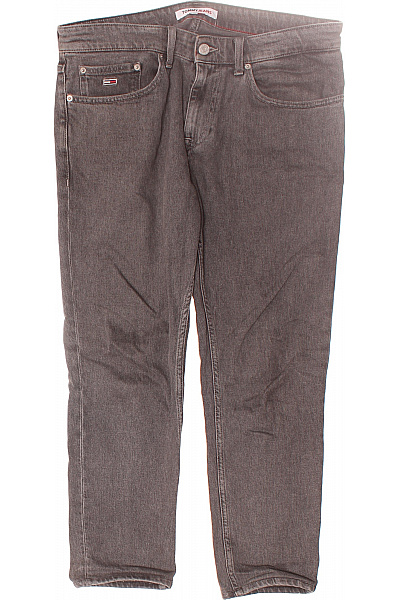 Boyfriend Dámské Džíny Šedé TOMMY HILFIGER Second Hand Vel. 33/30