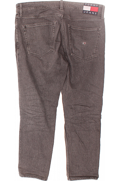 Boyfriend Dámské Džíny Šedé TOMMY HILFIGER Second hand Vel. 33/30