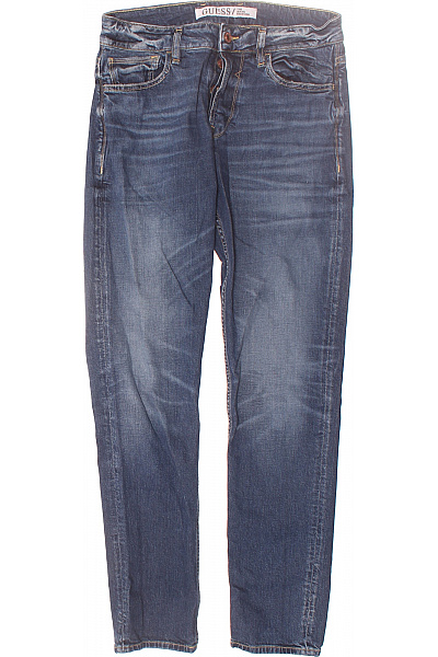Boyfriend Dámské Džíny Modré Guess