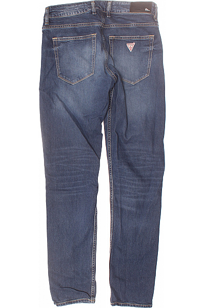 Boyfriend Dámské Džíny Modré Guess