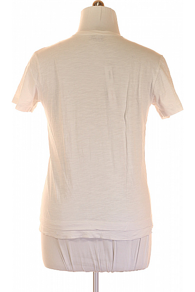 Pánské Tričko Bílé DIESEL Vel. L