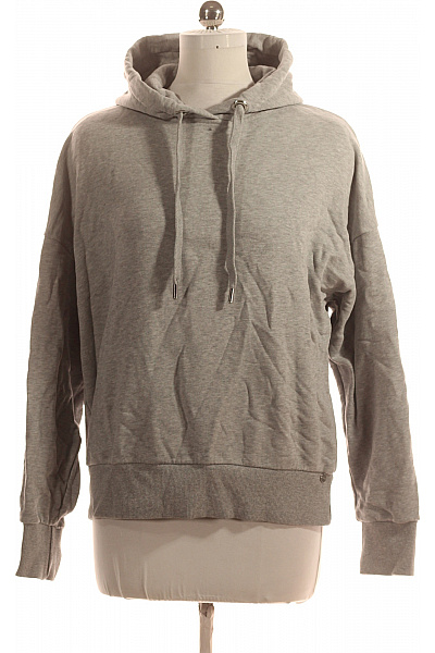 RICH&ROYAL Dámská Mikina Bez Zapínání Šedá