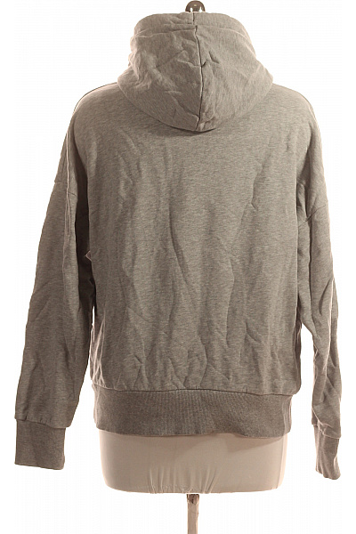 RICH&ROYAL Dámská Mikina Bez Zapínání Šedá