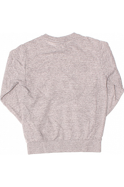 Champion Chlapecká Mikina Šedá