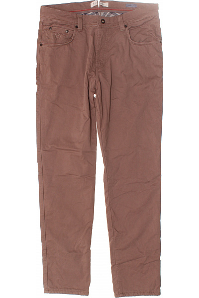 Teplé Pánské Kalhoty Hnědé Bugatti