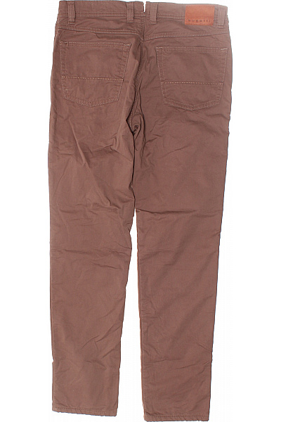 Teplé Pánské Kalhoty Hnědé Bugatti