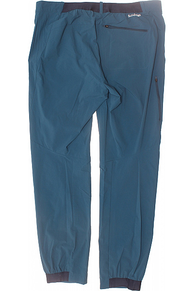 SCHOFFEL Pánské Kalhoty Modré Second hand Vel. 52