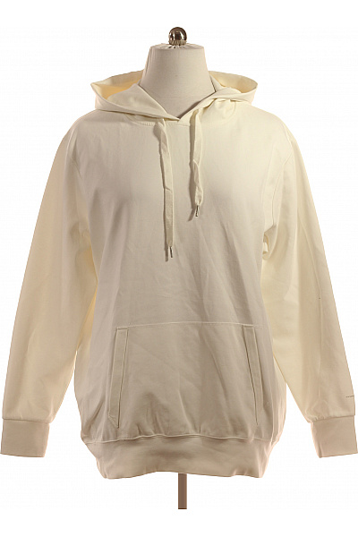 BETTER RICH Pánská Mikina Bez Zapínání Bílá Vel. XL