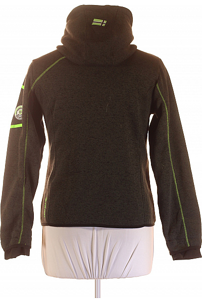 Funkční Dámská Mikina Zelená Geographical Norway Vel. XL