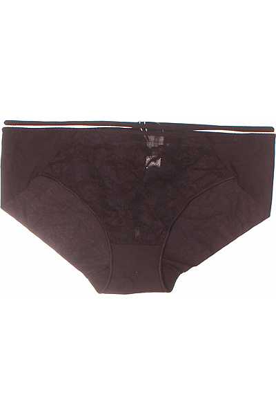 Dámské Kalhotky Černé MAISON LEJABY Outlet Vel.  M