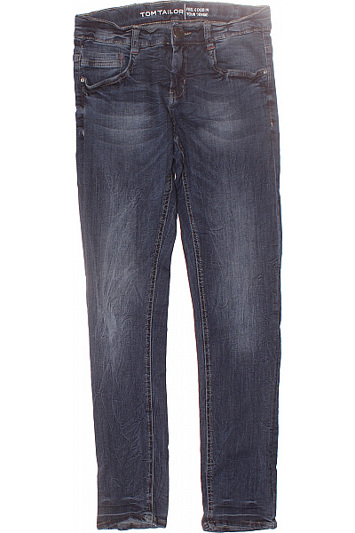 TOM TAILOR Dívčí Džíny Modrá