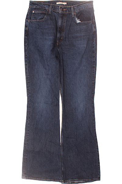 LEVIS Bootcut Dámské Džíny Modré Vel. 31