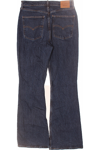 LEVIS Bootcut Dámské Džíny Modré Vel. 31