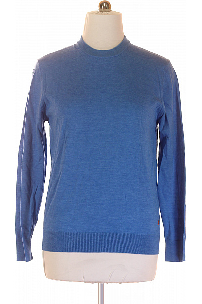 Scotch & Soda Pánský Svetr Meriný Modrý