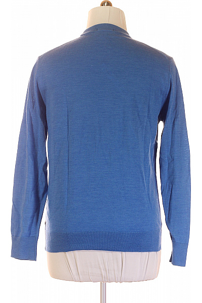 Scotch & Soda Pánský Svetr Meriný Modrý