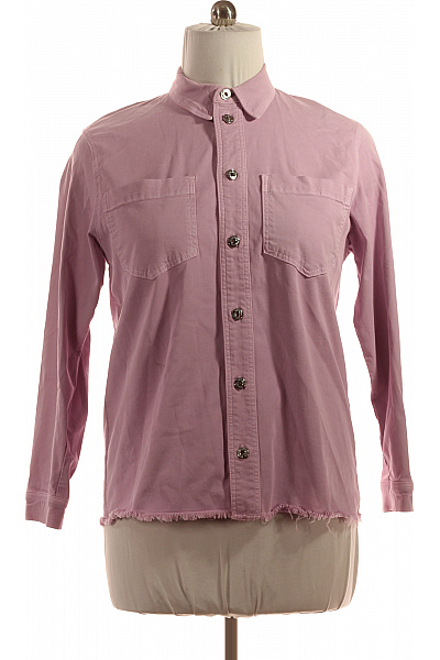 MARC AUREL Pánská Košile Růžová Vel. S