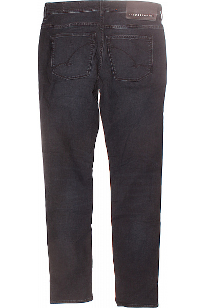 BALDESSARINI Boyfriend Dámské Džíny Modré Second hand Vel. 30