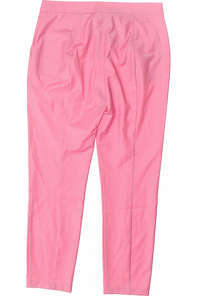 PATRIZIA  PEPE Společenské Dámské Kalhoty Růžové Vel. 44