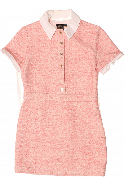 Maje Šaty Růžové Vel. 36