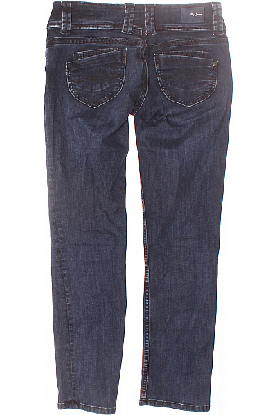 Pepe Jeans Boyfriend Dámské Džíny Modré Vel. 28/30