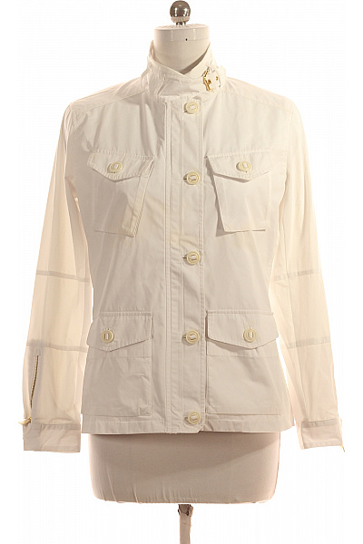 Dámská Bunda Bílá Ralph Lauren Vel. M