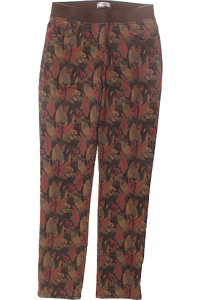 BRAX Dámské Kalhoty Hnědé Second hand Vel. 36