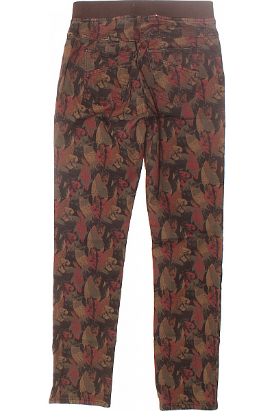 BRAX Dámské Kalhoty Hnědé Second hand Vel. 36