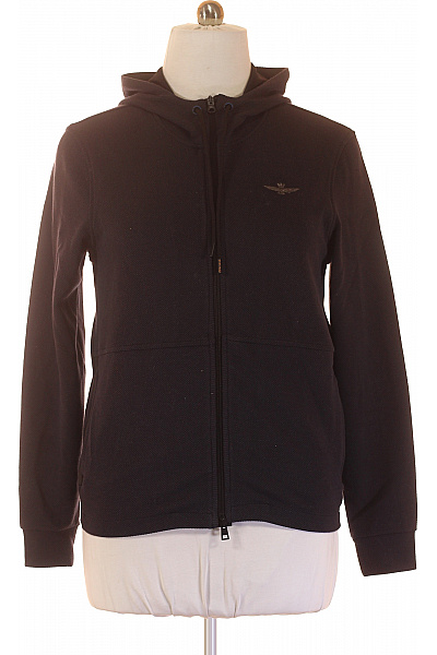 Aeronautica Militare Pánská Mikina Modrá Vel. L