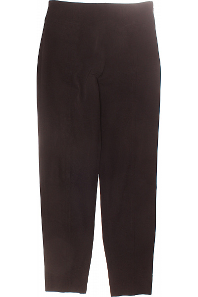 ARMANI Společenské Dámské Kalhoty Černé Second Hand