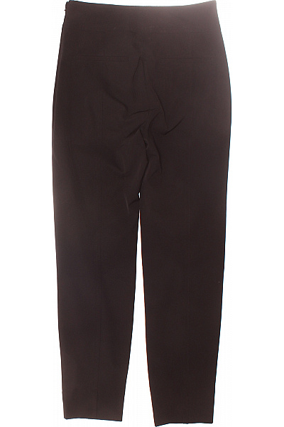 ARMANI Společenské Dámské Kalhoty Černé Second hand