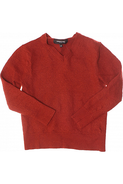 Dívčí Svetr Meriný Hnědý Second hand Vel. M