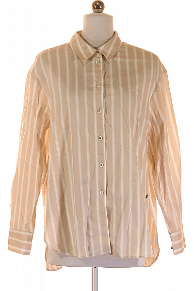 Vzorovaná Dámská Košile Barevná Bogner Vel. 34+