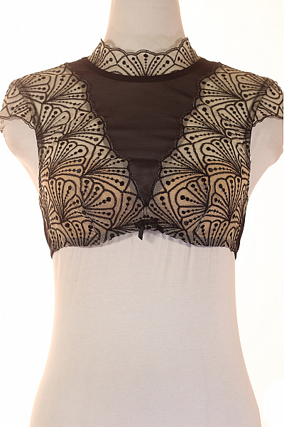 Dámské prádlo podprsenka krajková průsvitná ozdobná Vel. 80A | Unimoda | obrázek 2