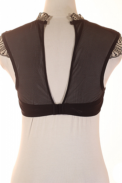 Dámské prádlo podprsenka krajková průsvitná ozdobná Vel. 80A | Unimoda | obrázek 3