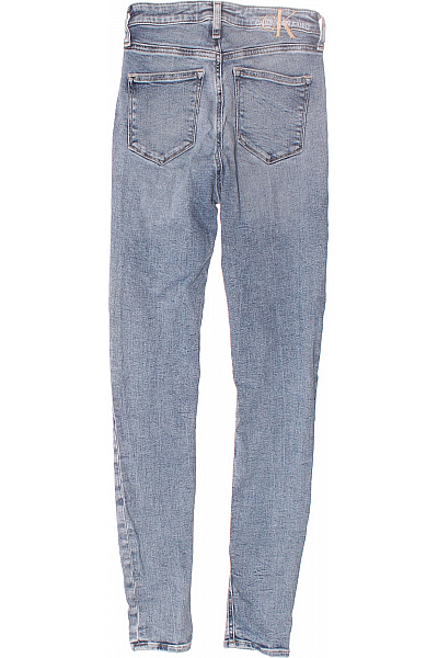 Dámské úzké Modré Calvin Klein Second hand Vel. 27/32