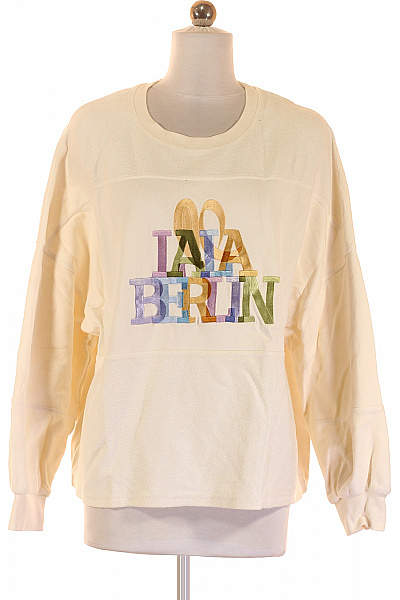 Lala Berlin Dámská Mikina Béžová Vel. XS/S