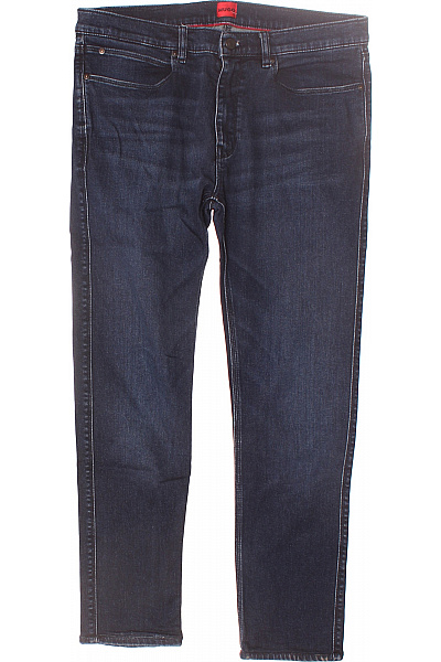 Hugo Boss Boyfriend Dámské Džíny Modré