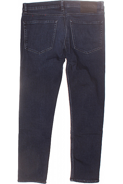 Hugo Boss Boyfriend Dámské Džíny Modré