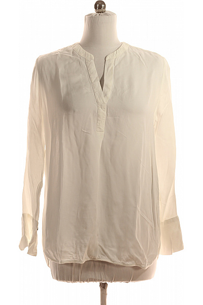 S.OLIVER  Halenka Jednobarevná Bílá Vel. 40