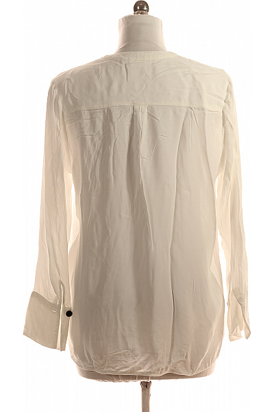 S.OLIVER  Halenka Jednobarevná Bílá Vel. 40