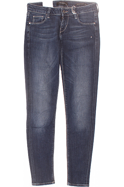Dámské úzké Modré Guess Second Hand Vel. 24