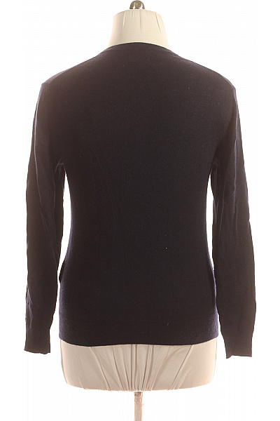 Pánský Svetr Vlněný Modrý GANT Vel. M