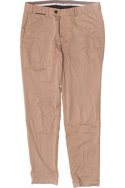 Pánské Chino Kalhoty Hnědé Vel. 48